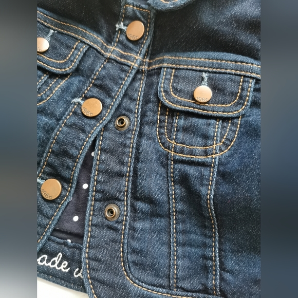 Baby Gap Blue/Navy Jean Jacket 18-24m - Picture 2 of 13
